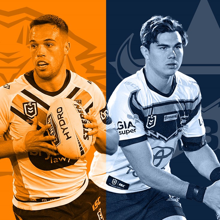 Wests Tigers v Cowboys: Morgan returns to face unchanged Tigers