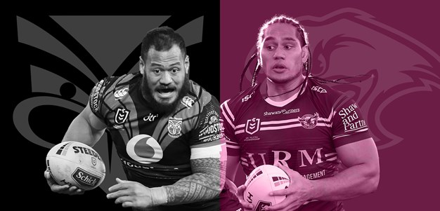 Warriors v Sea Eagles: Round 21 preview