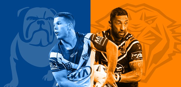 Bulldogs v Wests Tigers: Round 21 preview