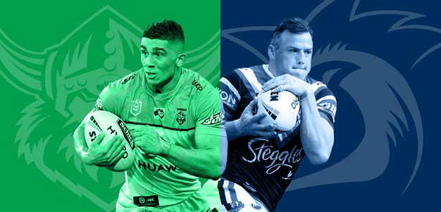 Raiders v Roosters: Round 21 preview