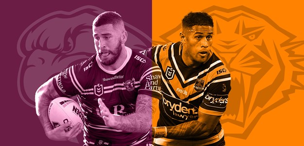 Match Preview: Sea Eagles v Wests Tigers
