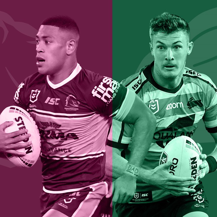 Broncos v Rabbitohs: Pangai, Turpin suspended; Burgess out