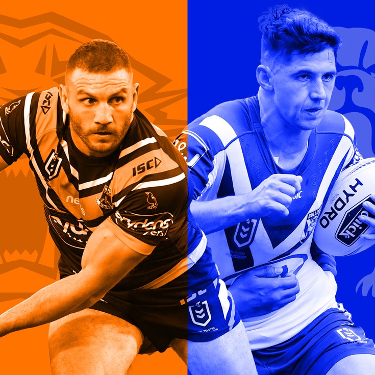 Wests Tigers v Bulldogs: Pay rings changes for Canterbury
