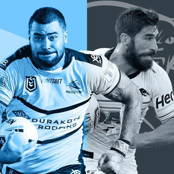 Sharks v Panthers: Gallen back on deck; RCG benched