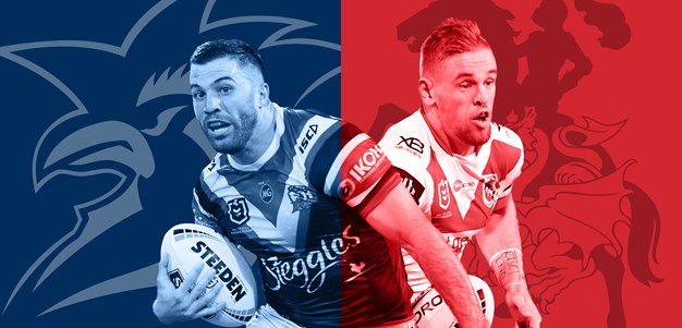 Roosters v Dragons: Round 7 preview