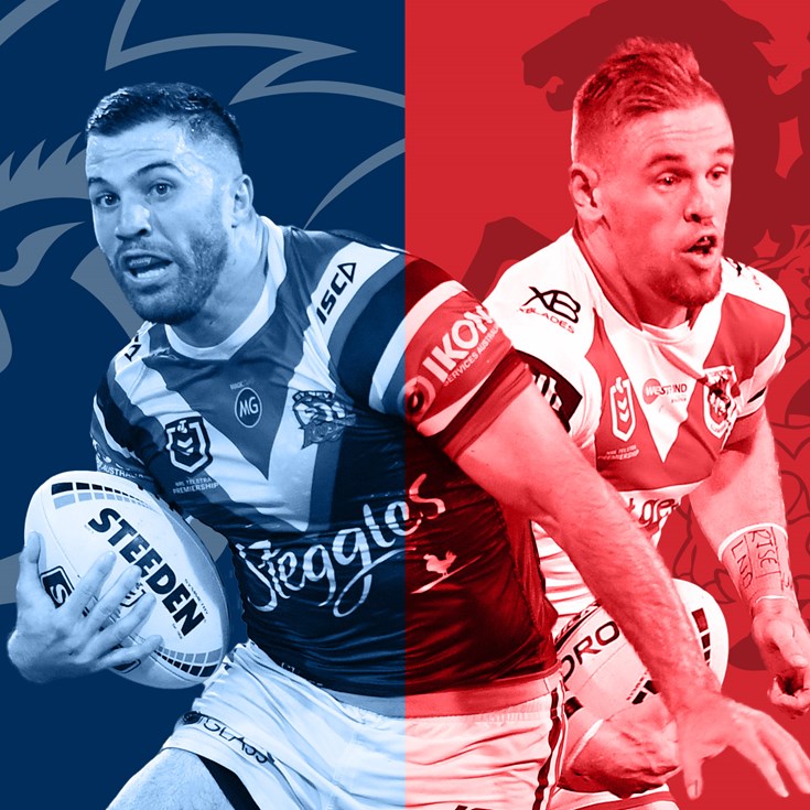 Roosters v Dragons: Round 7 preview
