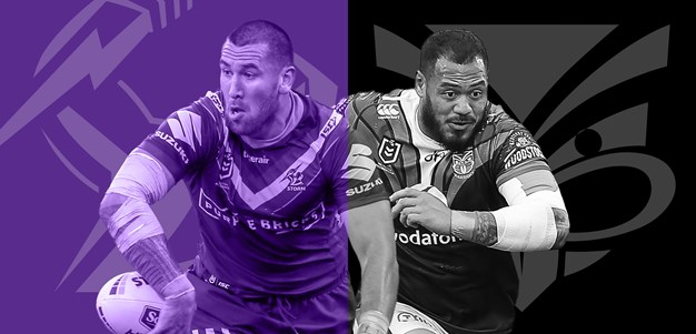 Storm v Warriors - Round 7 preview