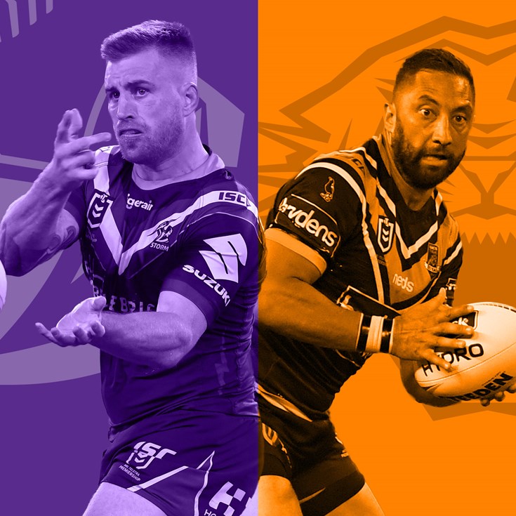 Storm v Wests Tigers: Papenhuyzen, Seve in; Aloiai returns
