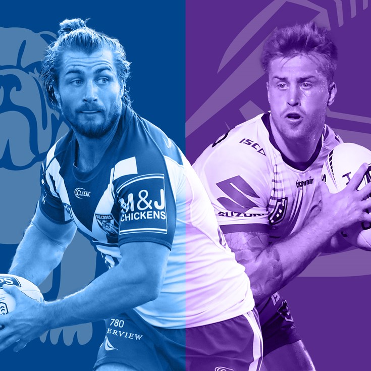 Bulldogs v Storm: Okunbor out; Hughes returns at fullback