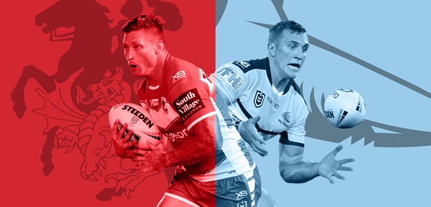Dragons v Sharks: Round 11 preview