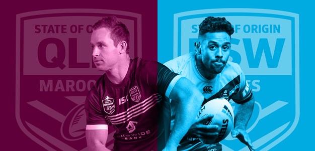 Maroons v Blues: State of Origin Game I preview