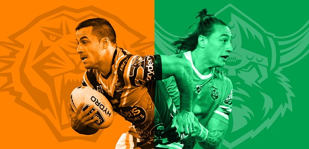Wests Tigers v Raiders: Round 13 preview