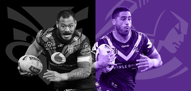 Warriors v Storm - Round 13 preview