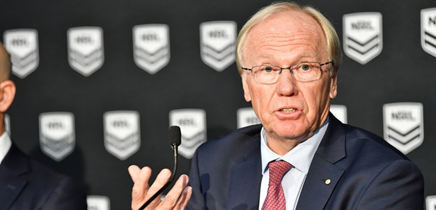 Beattie to step down as chairman of ARL Commission