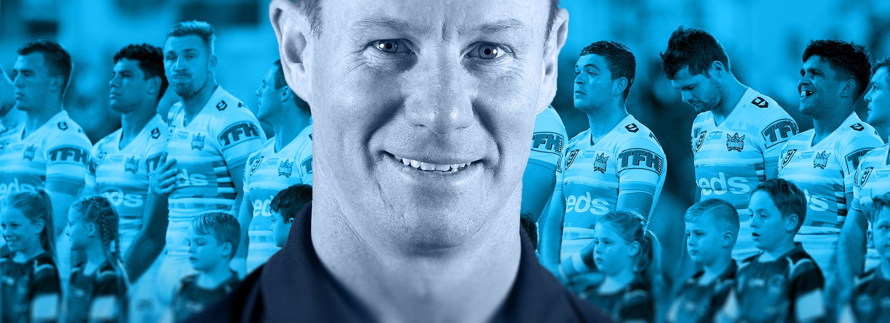 Holbrook convinced he can bring Midas touch to Gold Coast