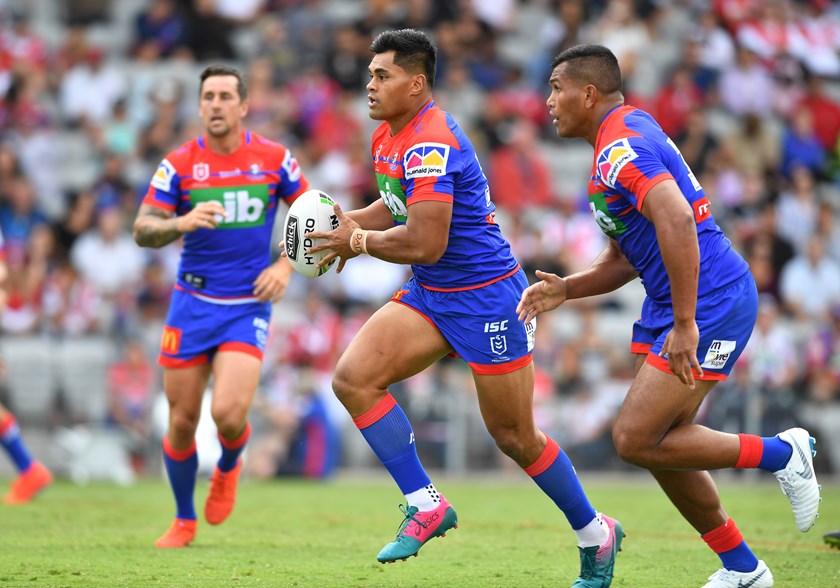Knights forward Herman Ese'ese.