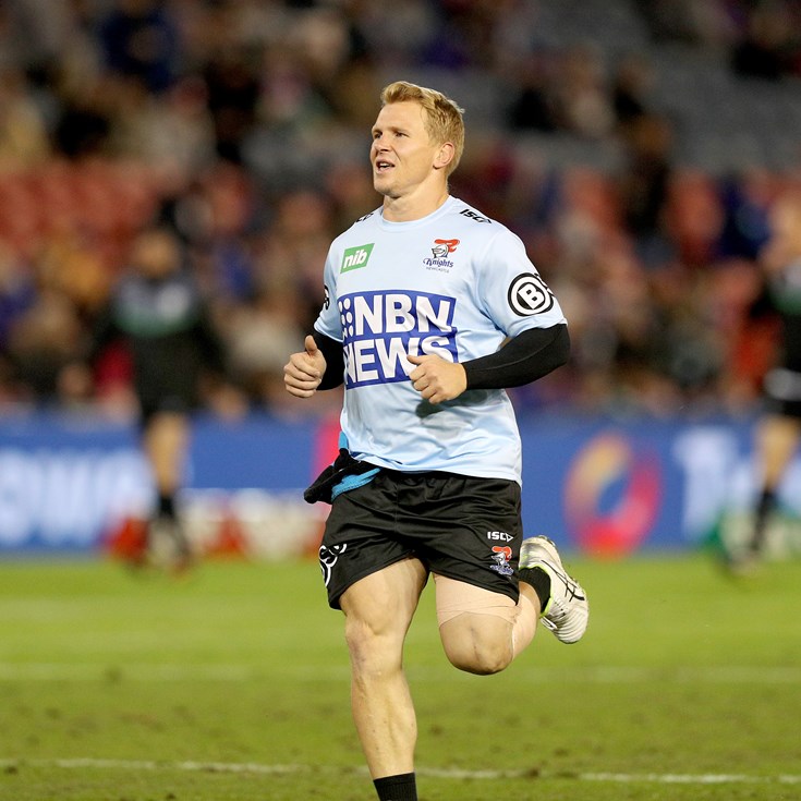 Luckless Griffin on comeback trail after filling trainer role