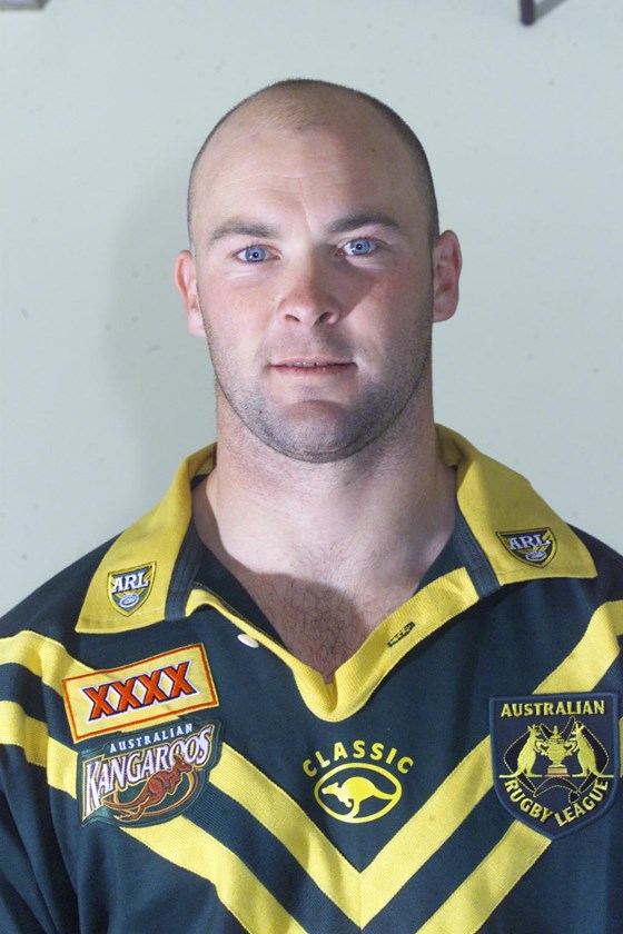 Ben Kennedy was among five new faces in the Kangaroos squad in 2000.