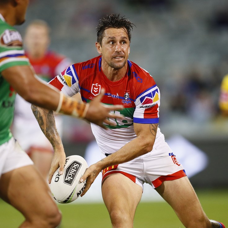 Can Mitchell Pearce catch Cameron Smith?