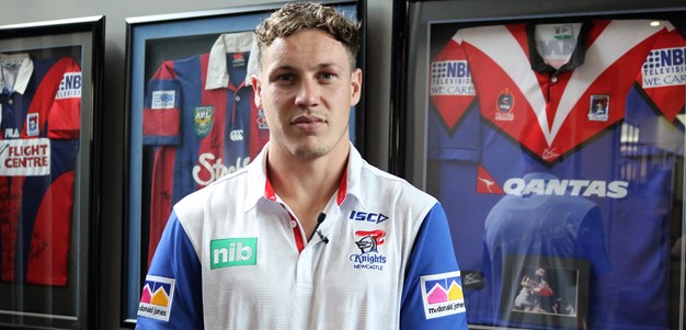 Is Mann the new Kurt Gidley at the Knights?