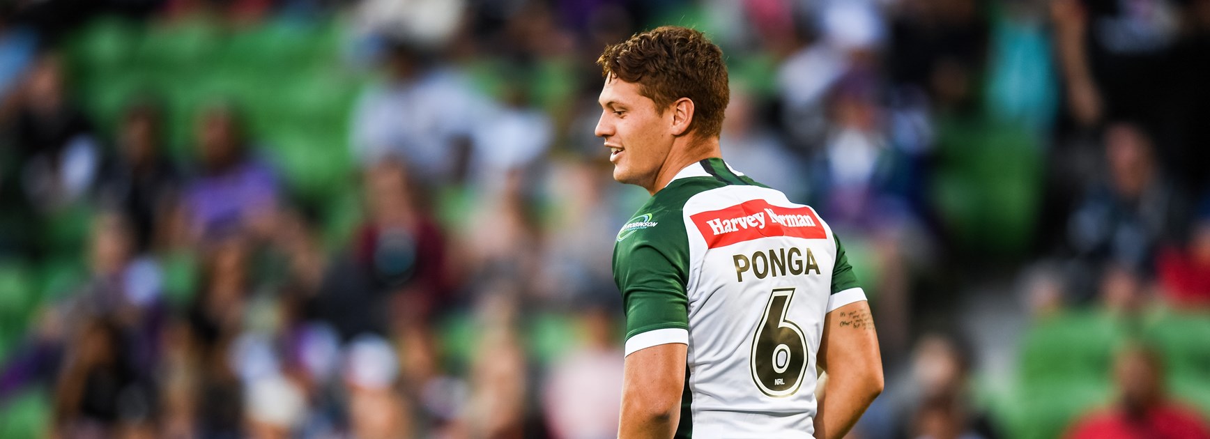 Kalyn Ponga during the 2019 All Stars game.