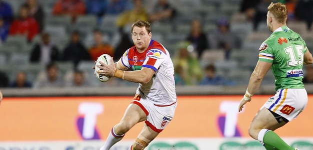 Glasby embraces front-row switch
