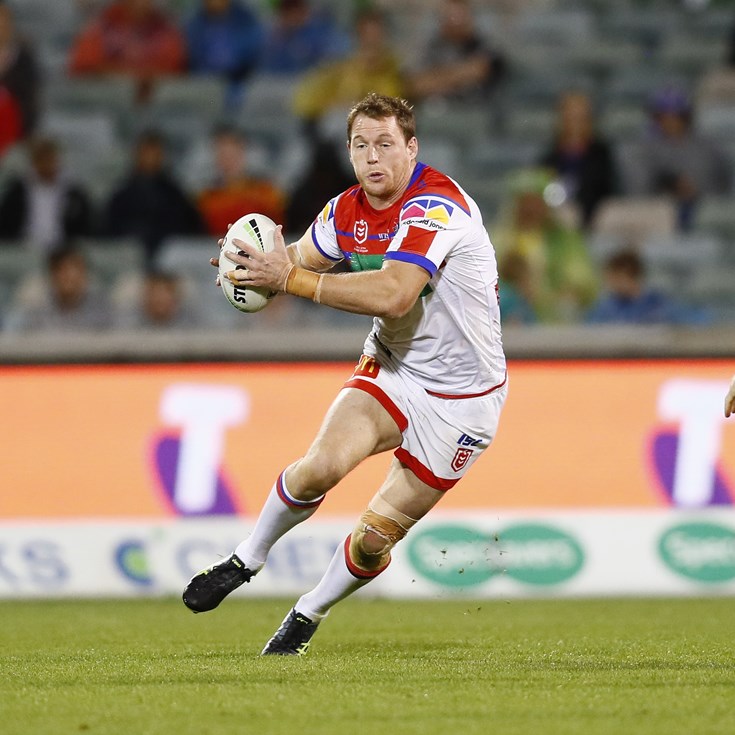 Experienced Glasby embraces front-row switch