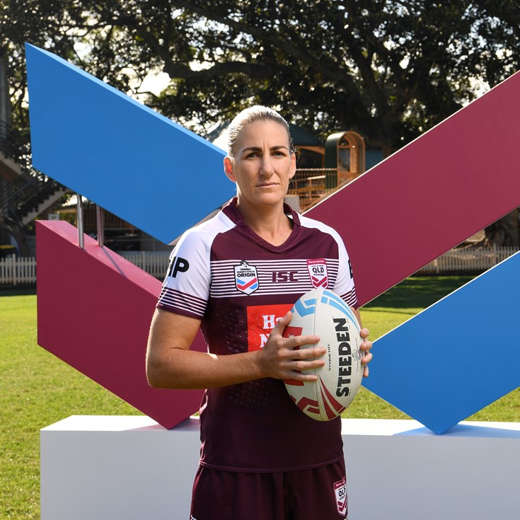 Maroons women not in the mood to talk up the Blues either