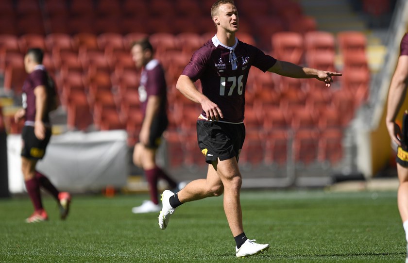 Daly Cherry-Evans is in line for the Maroons' captaincy.