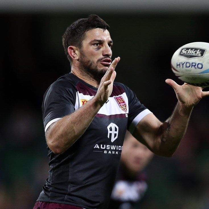 Gillett out of Origin decider