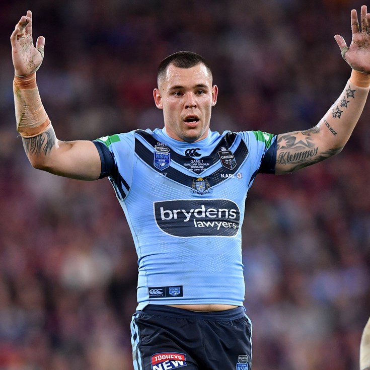 Klemmer on track for fast return in Origin III