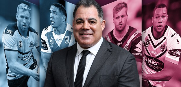 My Origin teams for Game 1: Six fresh faces