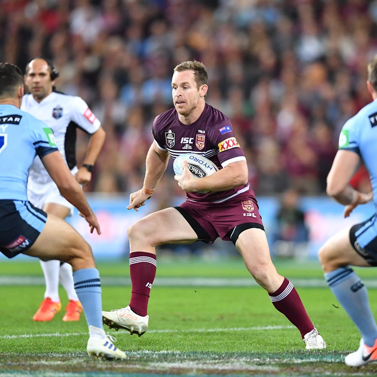 Maroons pair Morgan, McGuire good to go against Sea Eagles