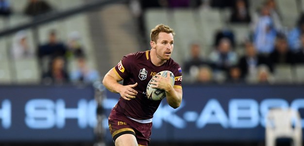 Morgan ready to step up and make history for Maroons