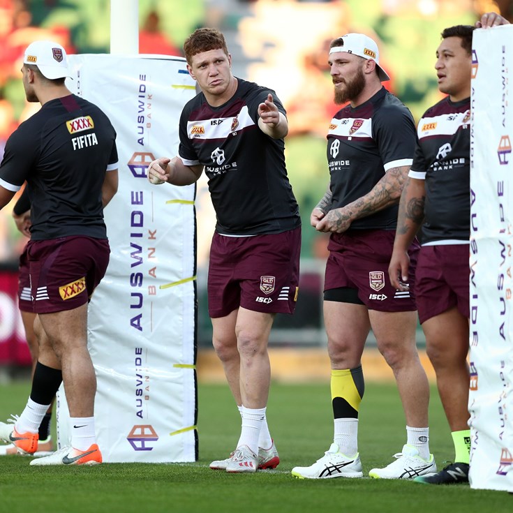 Napa's 'different calibre' of toughness inspiring Papalii