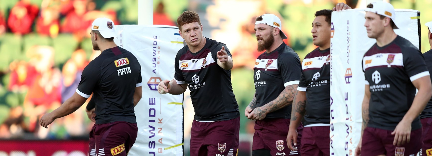 Napa's 'different calibre' of toughness inspiring Papalii