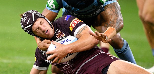 Ponga and Glasby respond to healing power of home