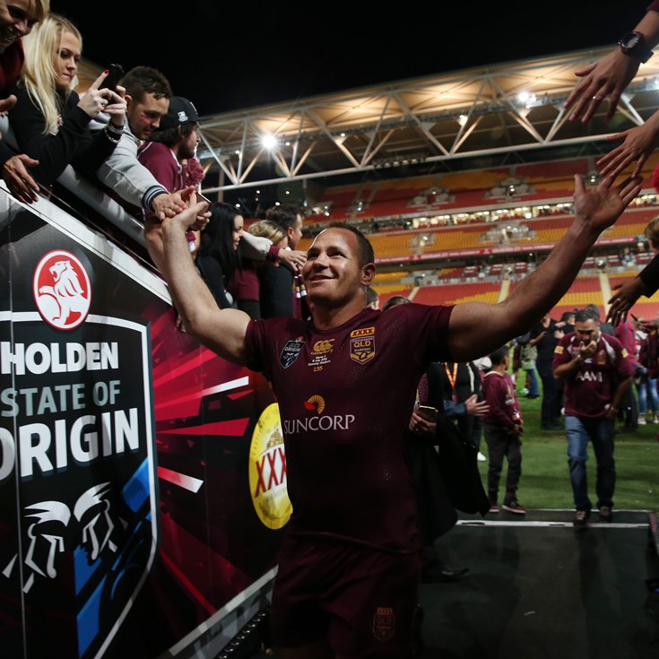 Maroons veteran Scott chases Origin comeback