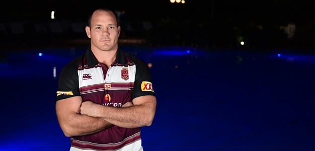 Scott has 'unfinished business' with Maroons