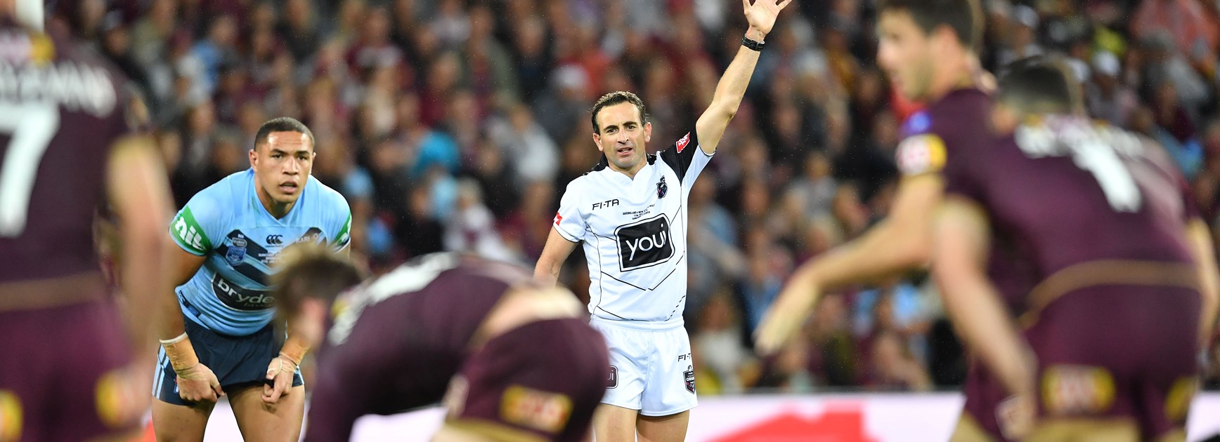 Sutton, Klein appointed as State of Origin referees