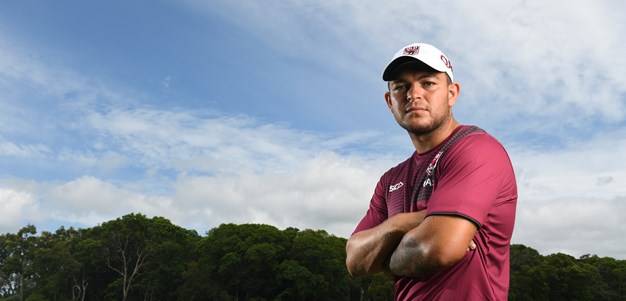 Streamlined Taylor renews focus for Maroons jersey