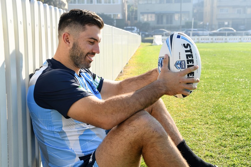 NSW Blues fullback James Tedesco.