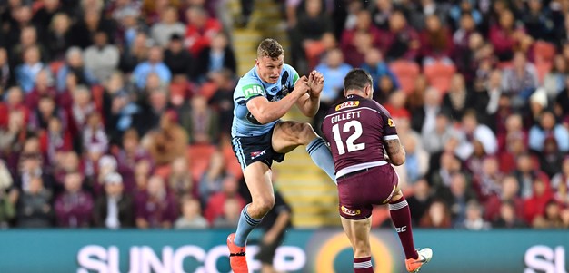 Origin I played at 25% greater intensity than NRL game