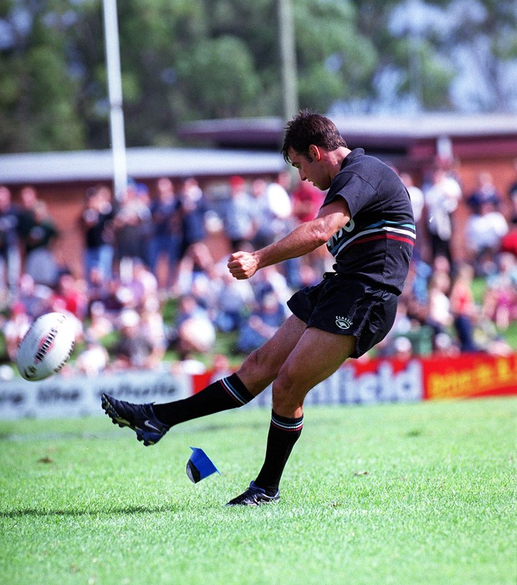 Former Panthers centre Ryan Girdler.