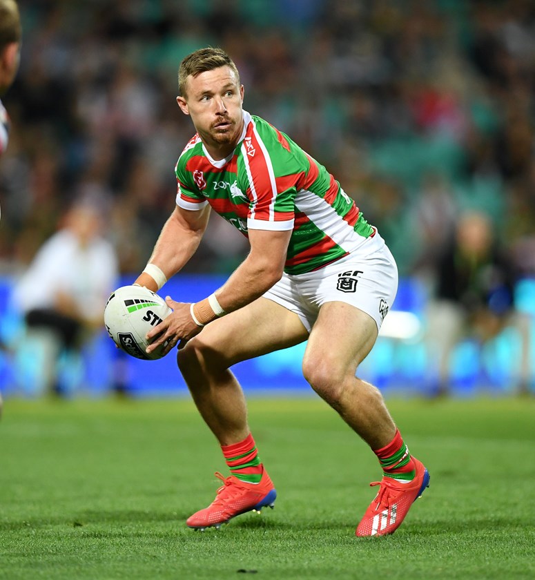 Rabbitohs hooker Damien Cook