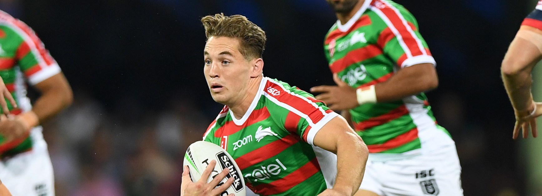 Rabbitohs lock Cameron Murray.