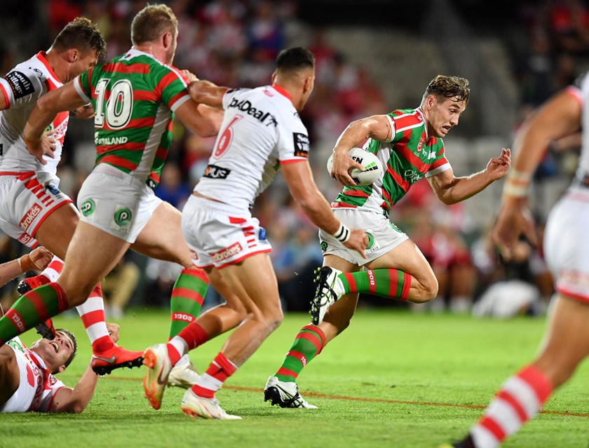 Rabbitohs lock Cameron Murray.