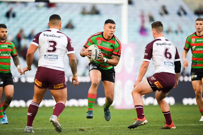 Rabbitohs forward Jaydn Su'A.