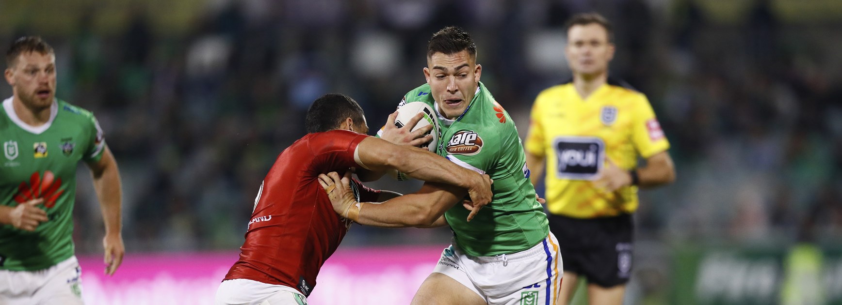 Nick of all trades: Cotric can make centre his own, says Williams