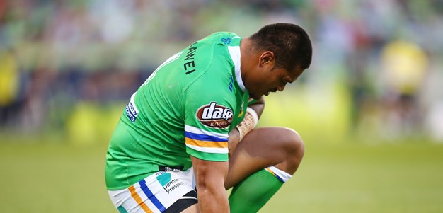 Leilua expected to miss rest of season with neck injury